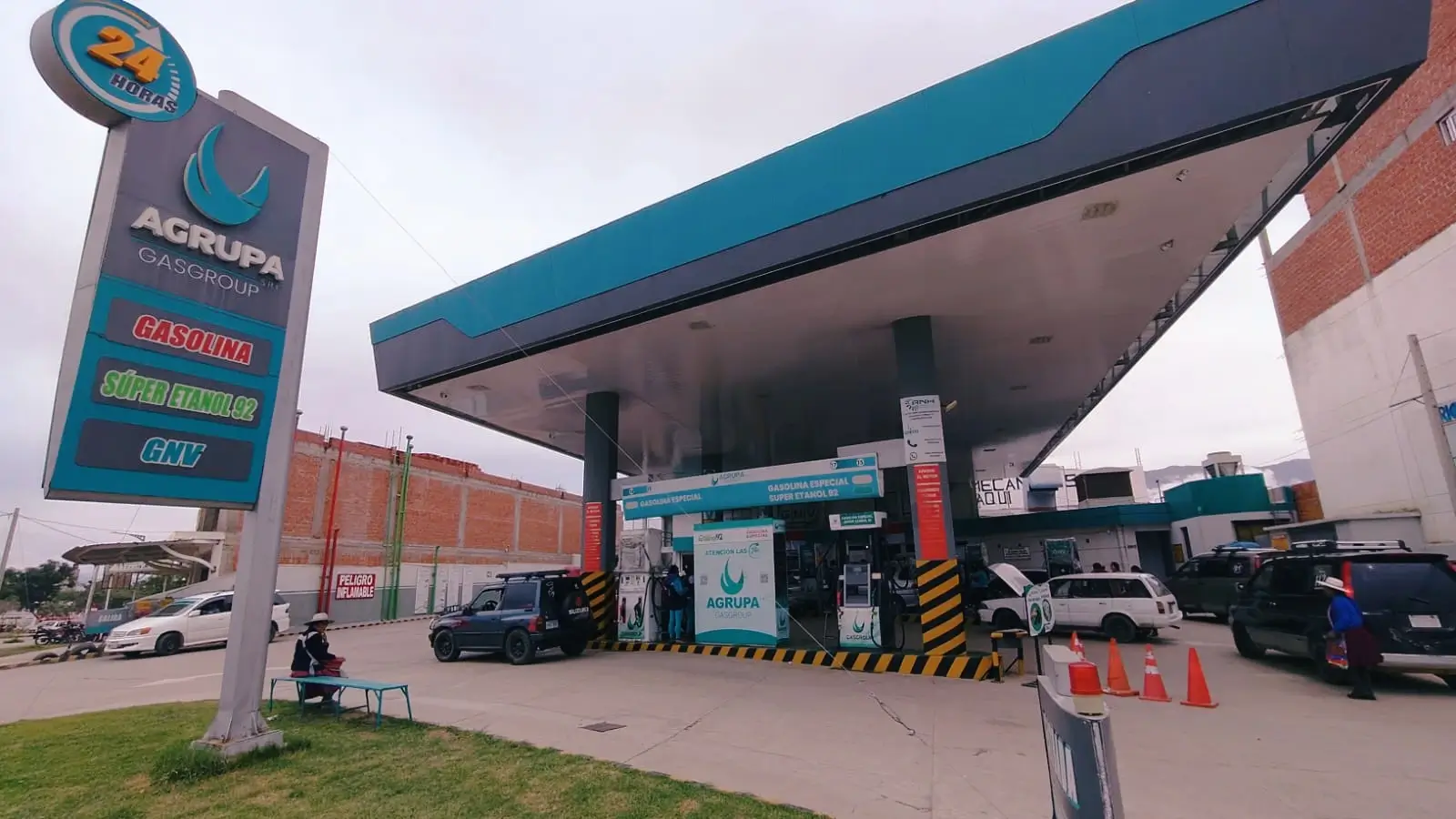 Estación de servicio GASGROUP Agrupa en Tarija
