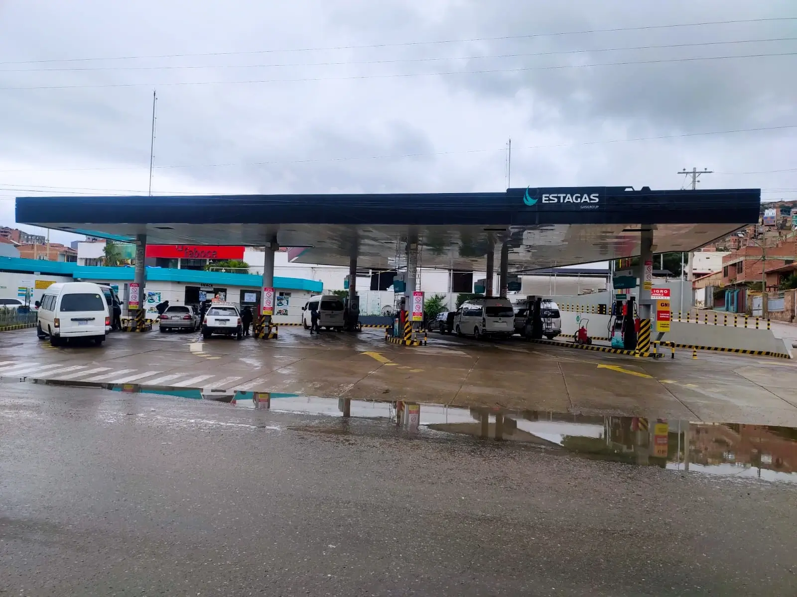 Estación de servicio GASGROUP Estagas en Cochabamba