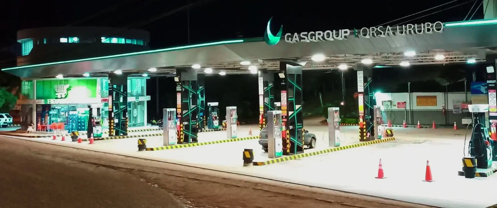 Estación de servicio GASGROUP Orsa Urubó en Santa Cruz